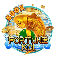 Fishing game logo, a popular choice in online casinos for its interactive gameplay.