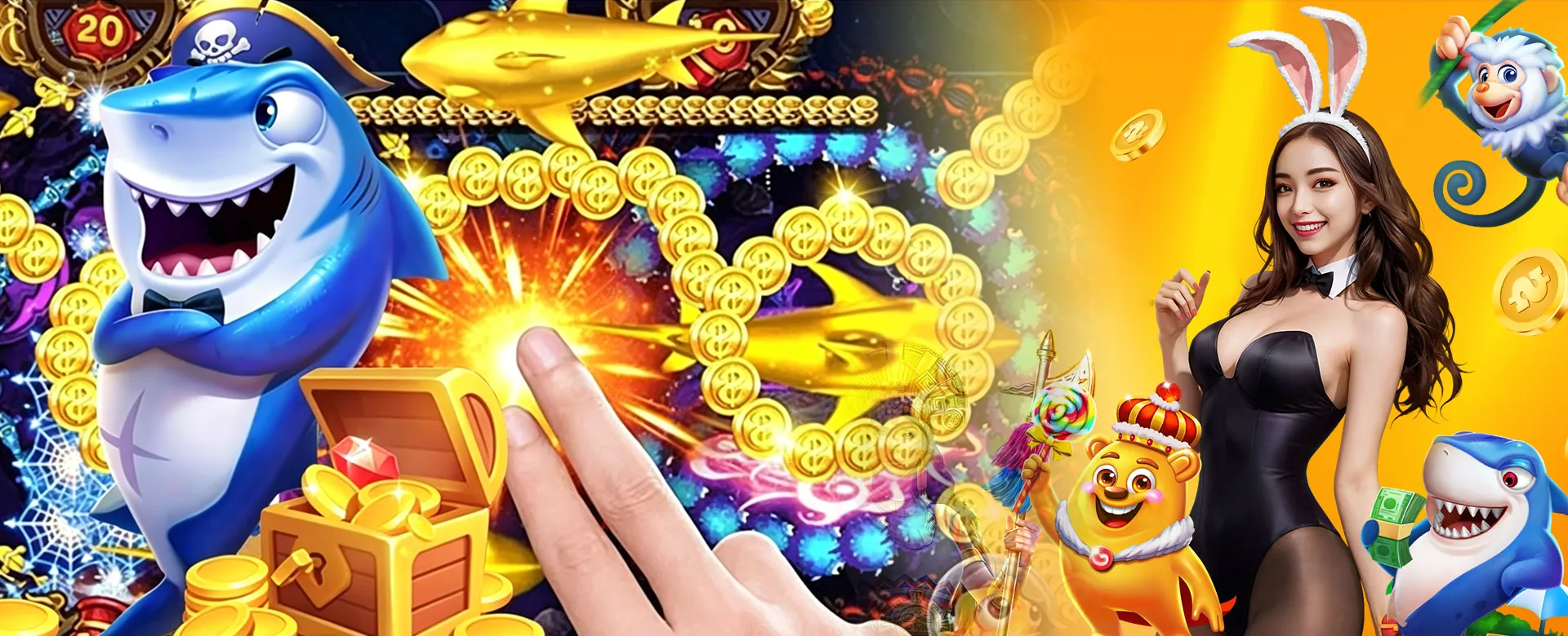 plus777 Originals exclusive games banner