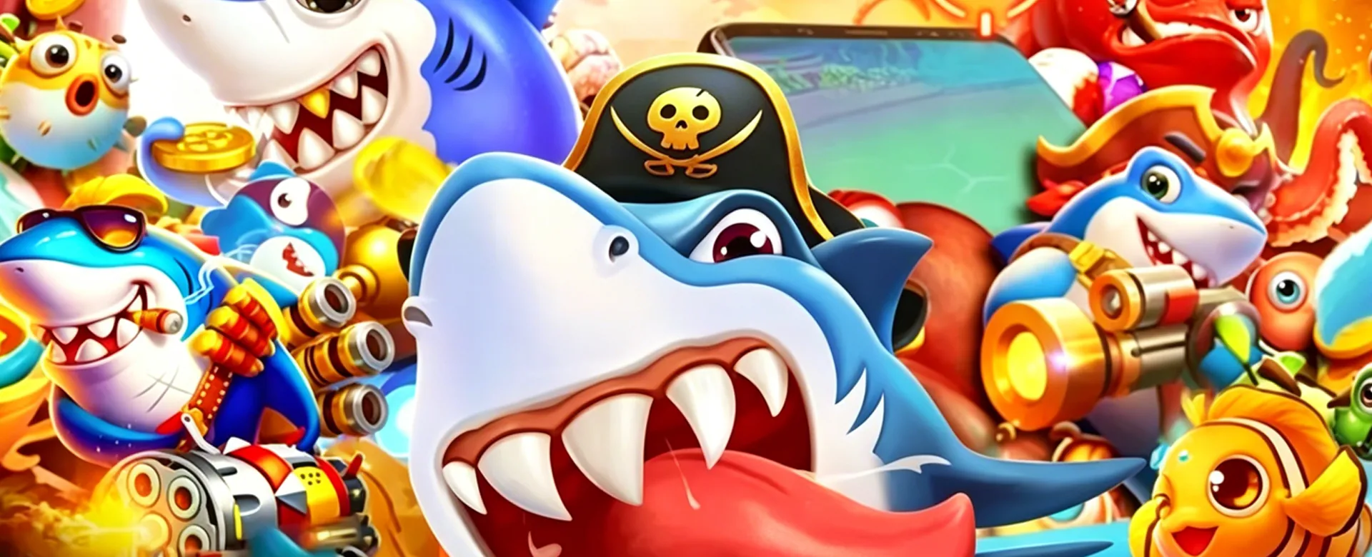 plus777 Arcade Games Hero Banner
